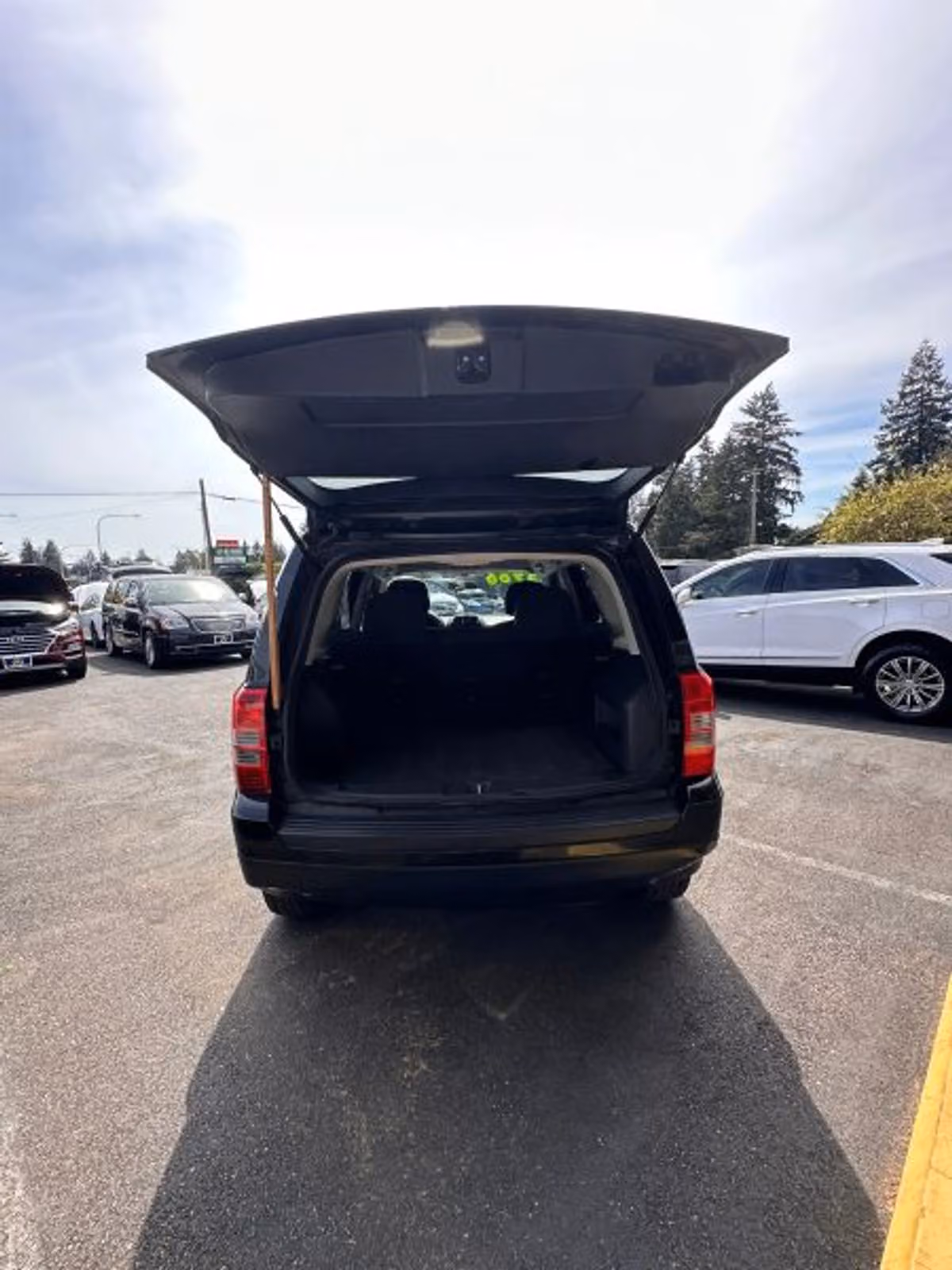 2012 Jeep Patriot Sport Image 15