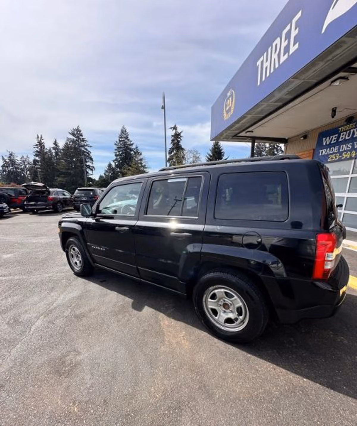2012 Jeep Patriot Sport Image 4