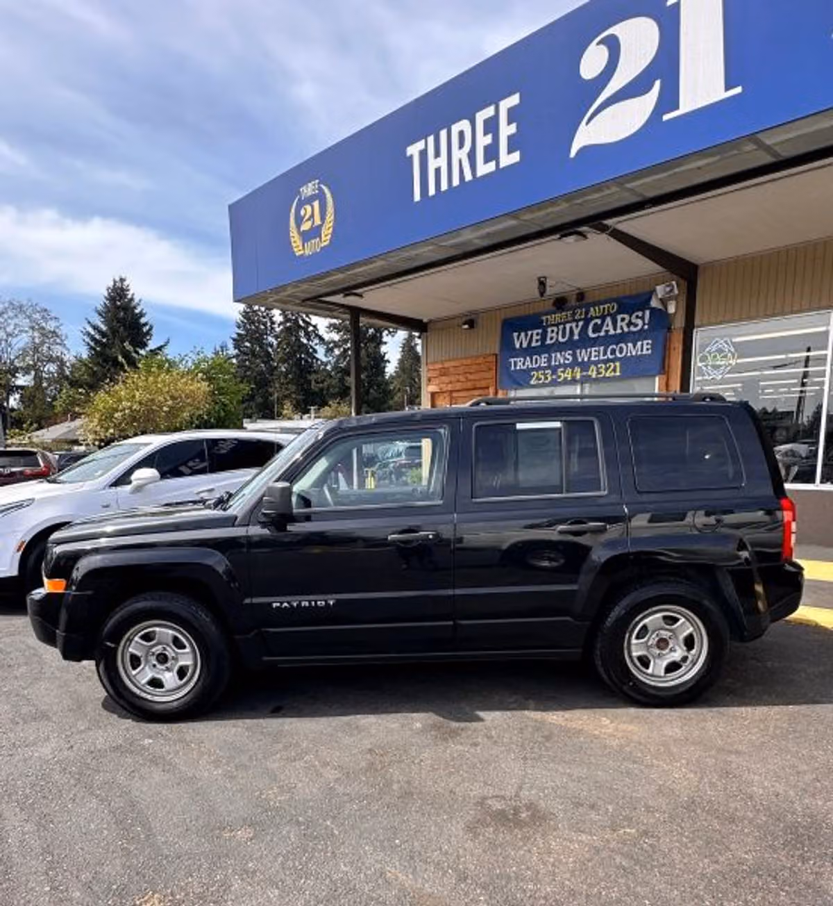 2012 Jeep Patriot Sport Image 3