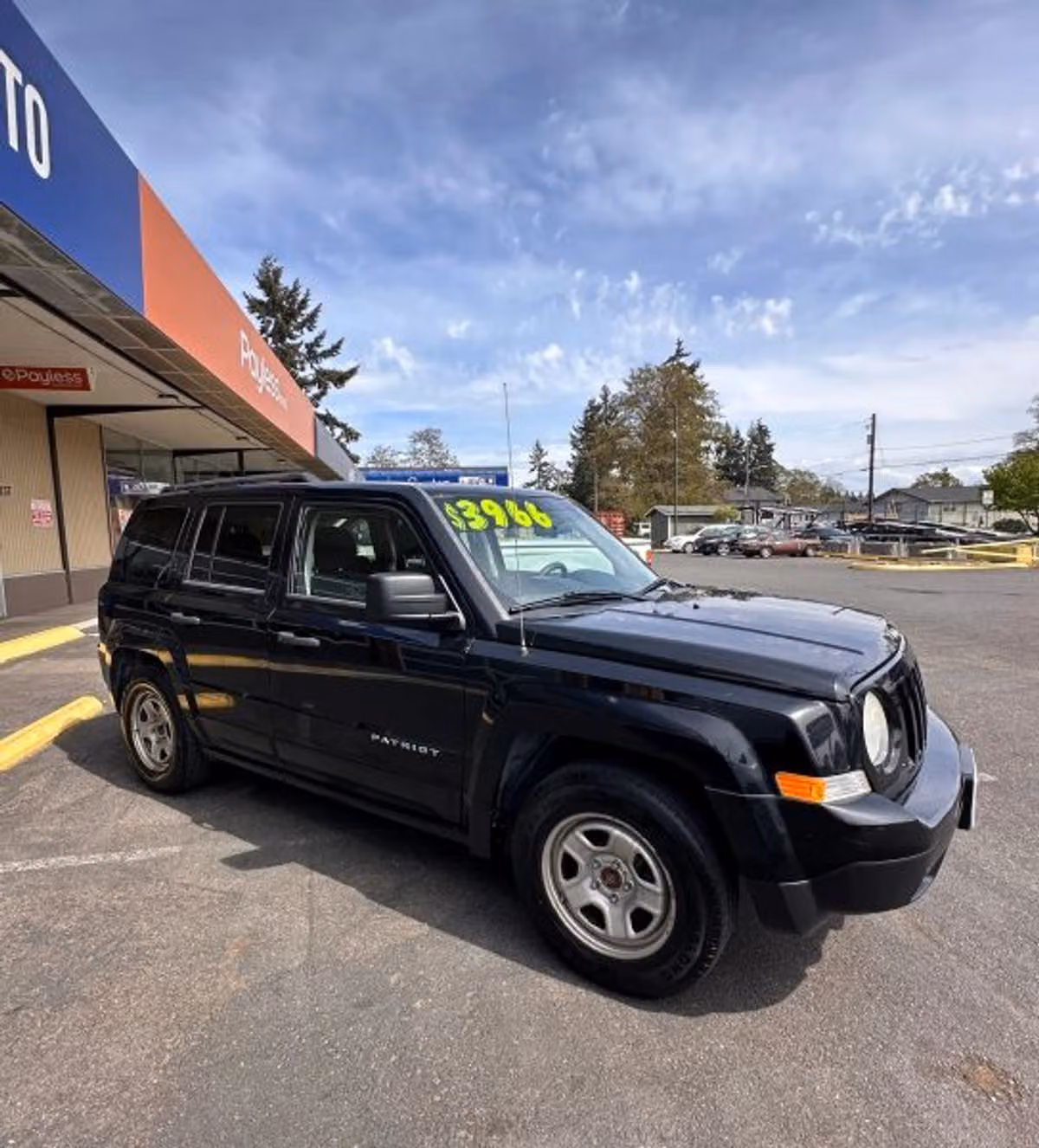2012 Jeep Patriot Sport Image 8