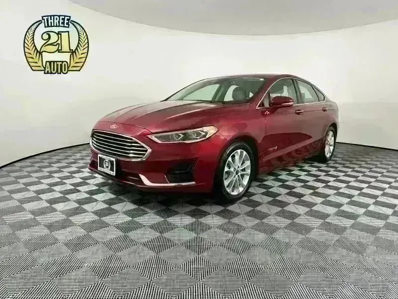 2019 Ford Fusion Hybrid