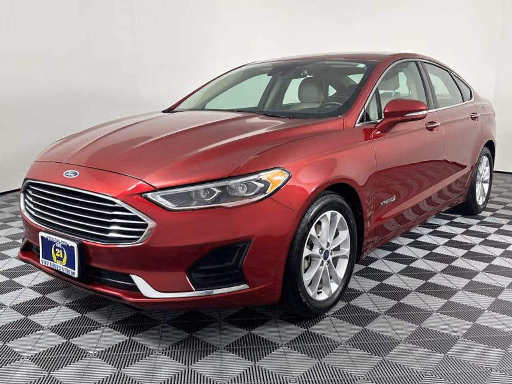 2019 Ford Fusion Hybrid SEL Image 6