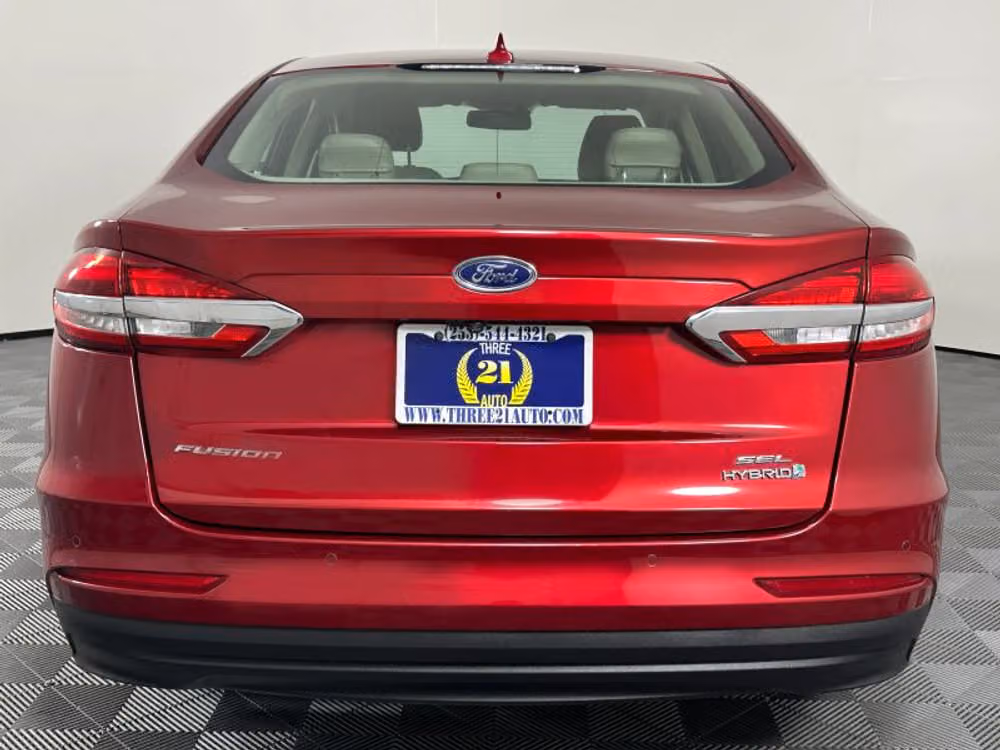 2019 Ford Fusion Hybrid SEL Image 9