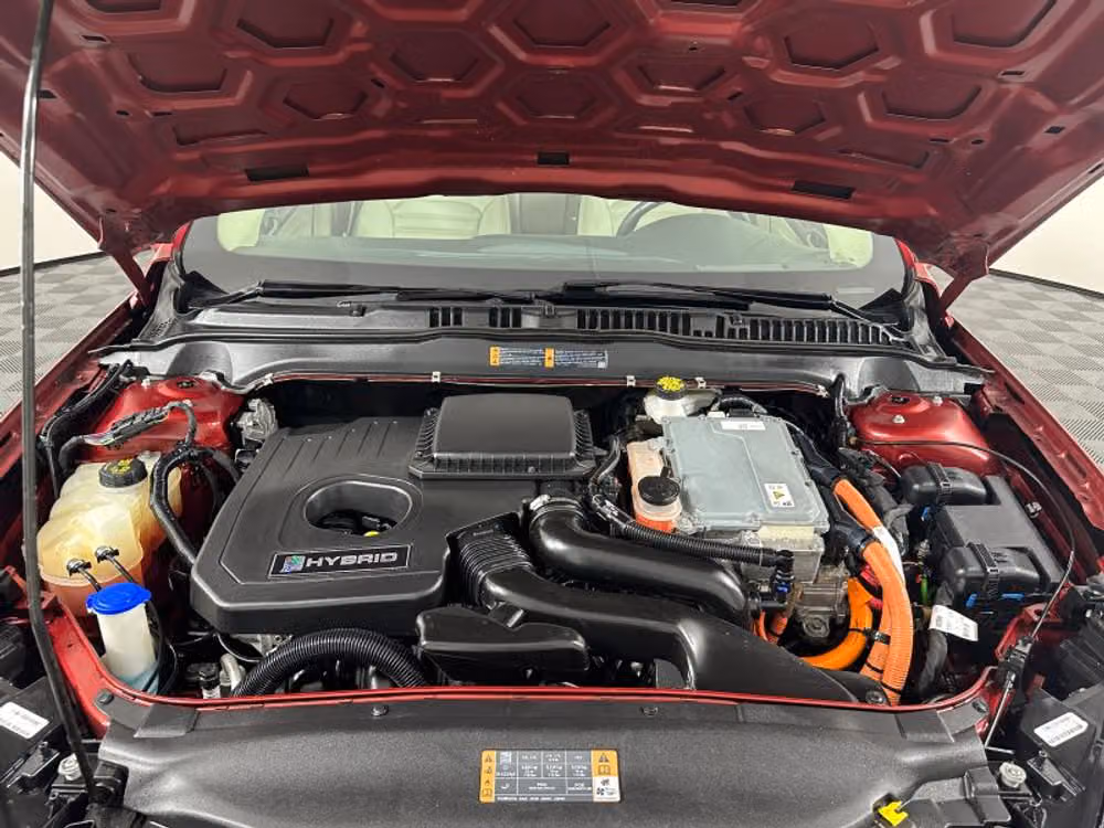 2019 Ford Fusion Hybrid SEL Image 19