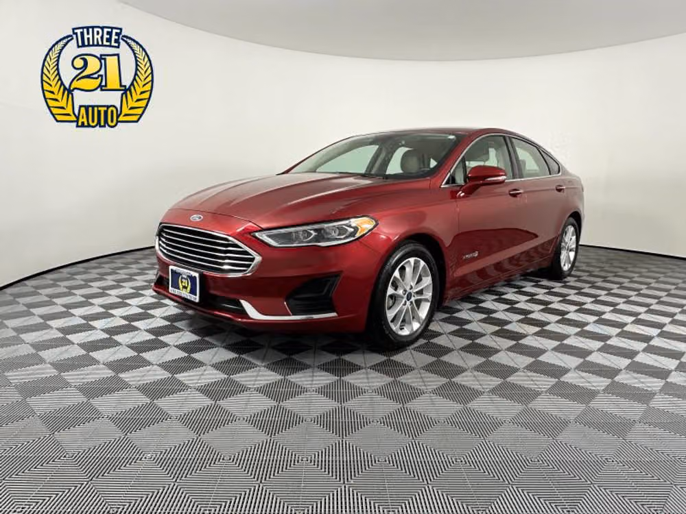 2019 Ford Fusion Hybrid SEL Image 1