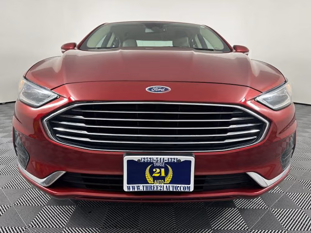 2019 Ford Fusion Hybrid SEL Image 3