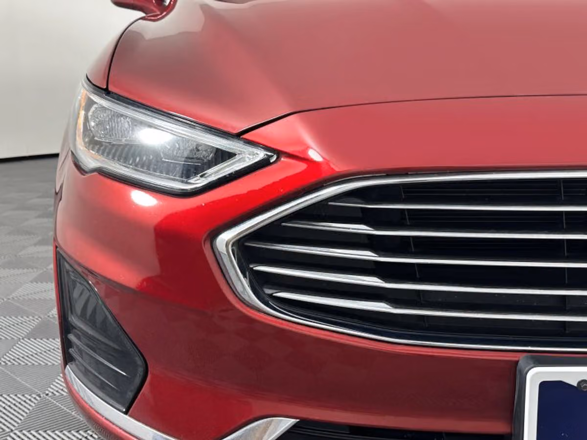 2019 Ford Fusion Hybrid SEL Image 4