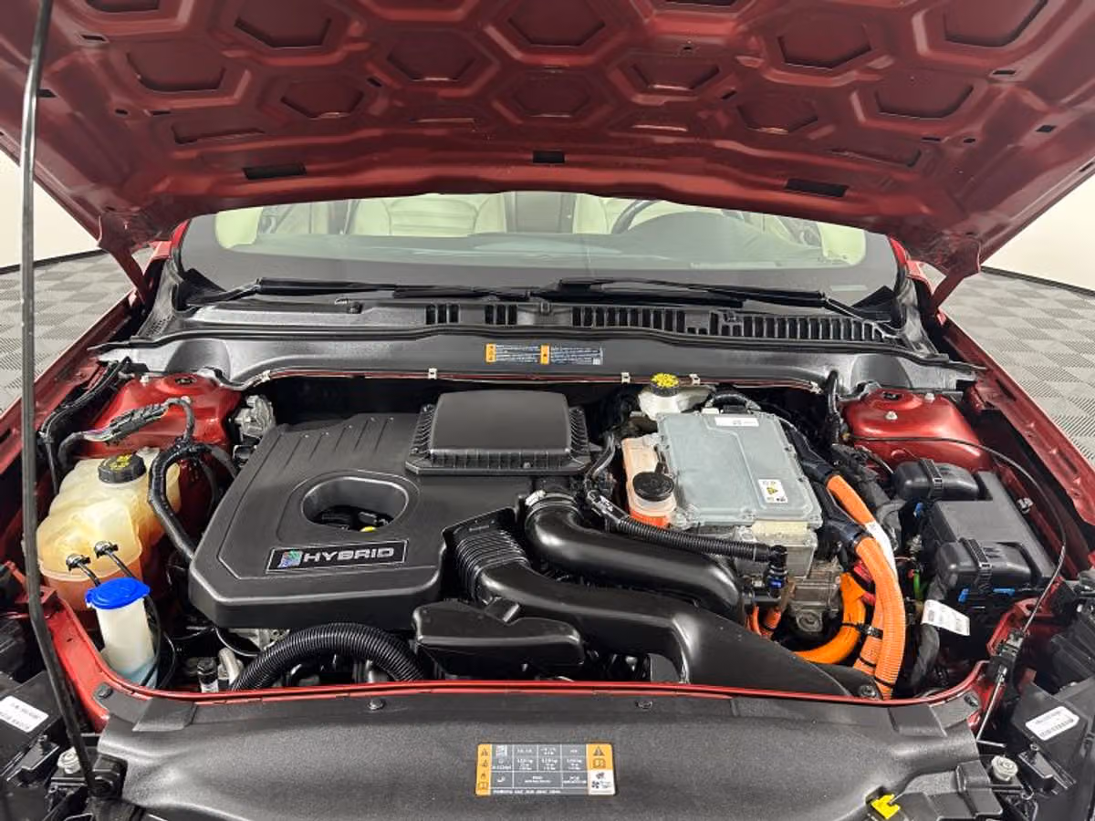 2019 Ford Fusion Hybrid SEL Image 19