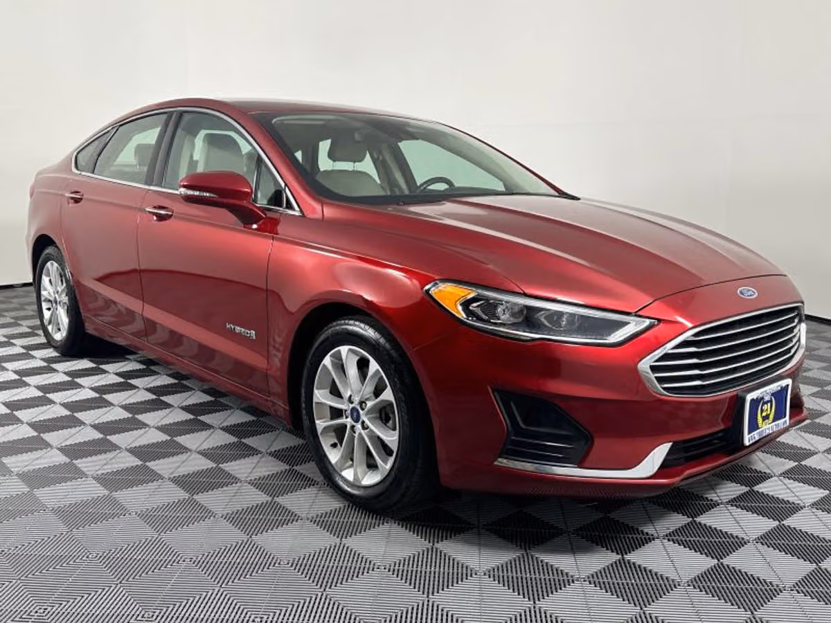 2019 Ford Fusion Hybrid SEL Image 14