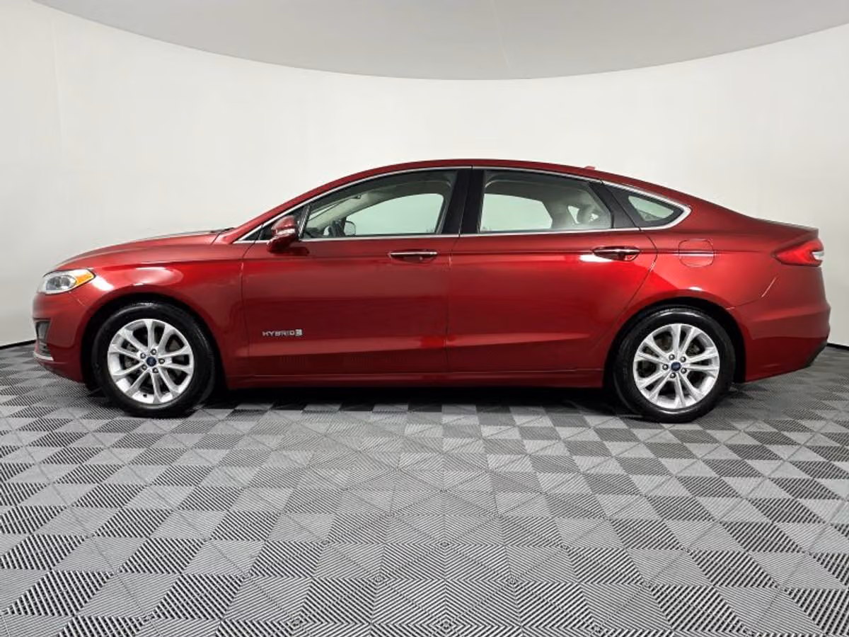 2019 Ford Fusion Hybrid SEL Image 7