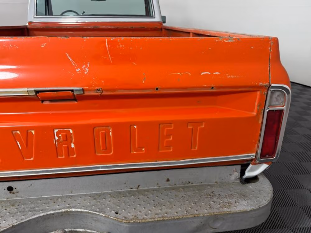 1970 CHEVROLET C20 CUSTOM 350 C20 Image 10