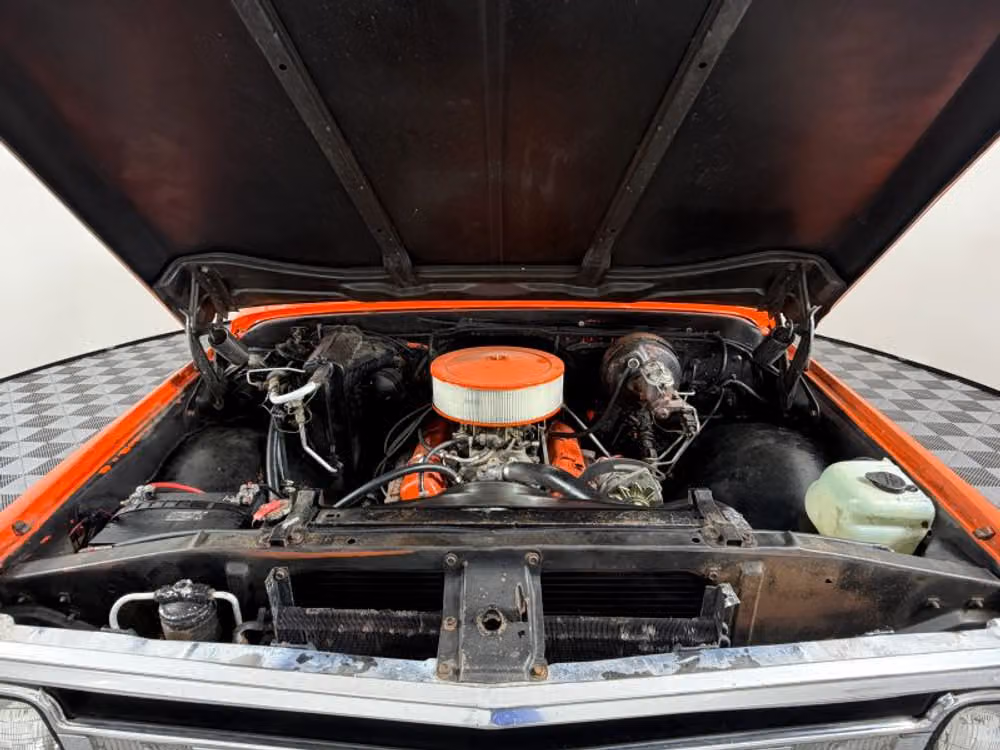 1970 CHEVROLET C20 CUSTOM 350 C20 Image 16
