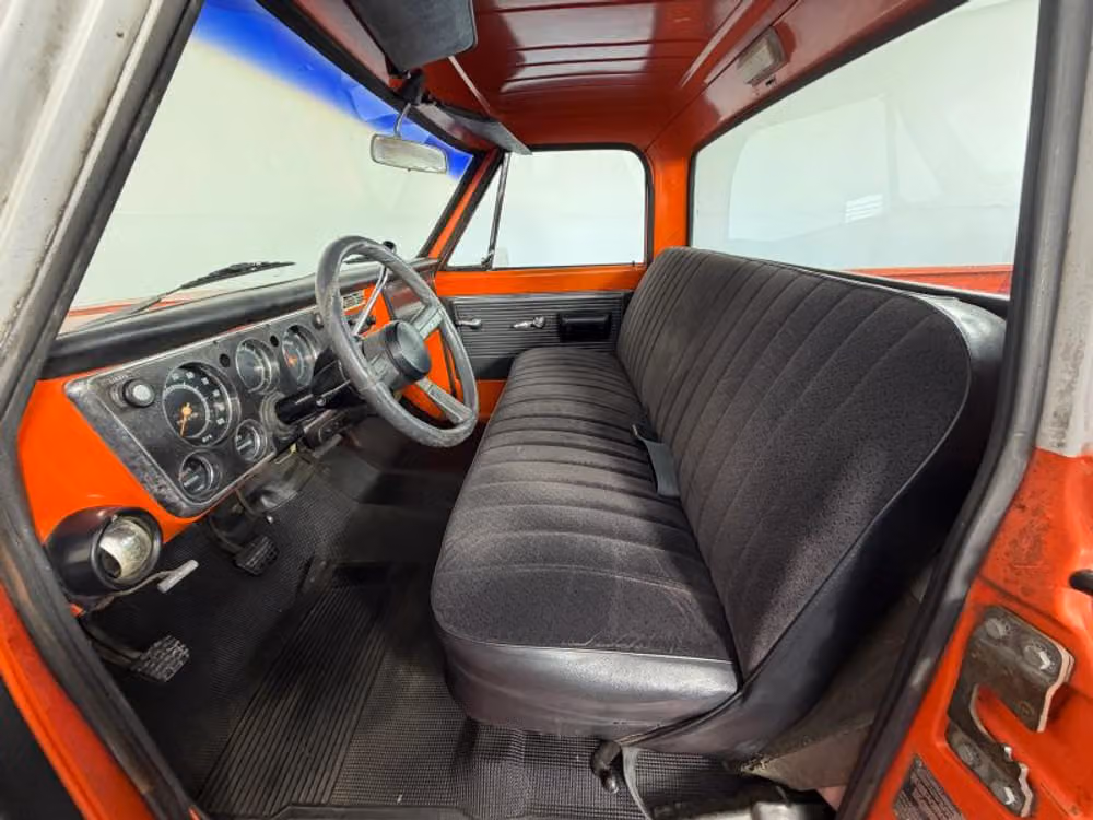 1970 CHEVROLET C20 CUSTOM 350 C20 Image 18