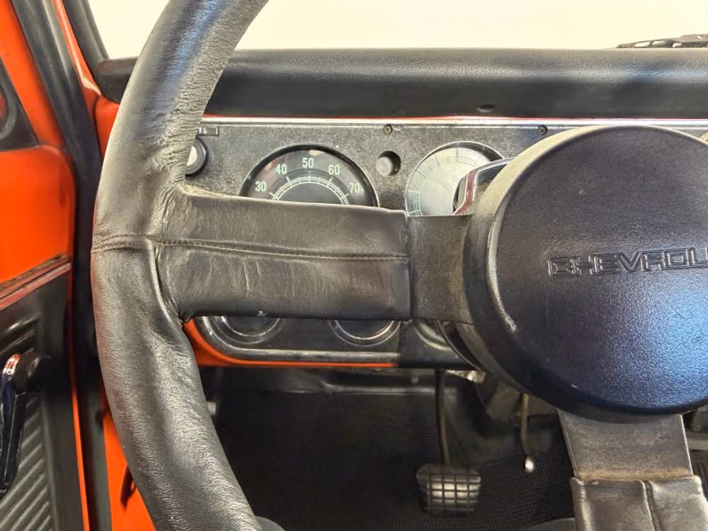 1970 CHEVROLET C20 CUSTOM 350 C20 Image 24