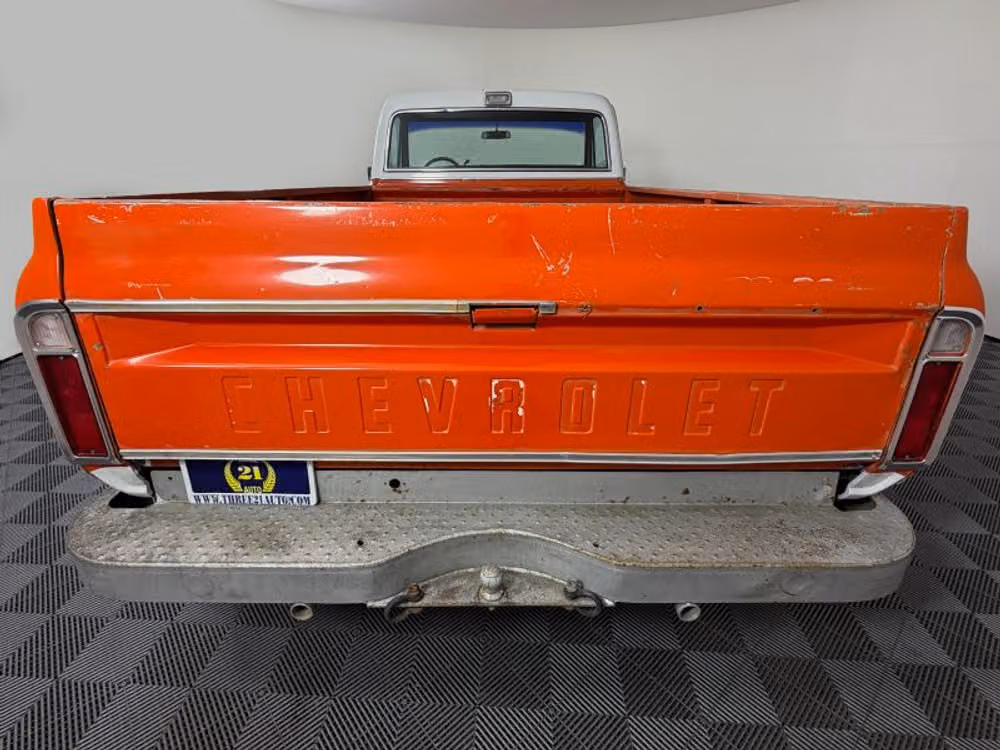 1970 CHEVROLET C20 CUSTOM 350 C20 Image 9