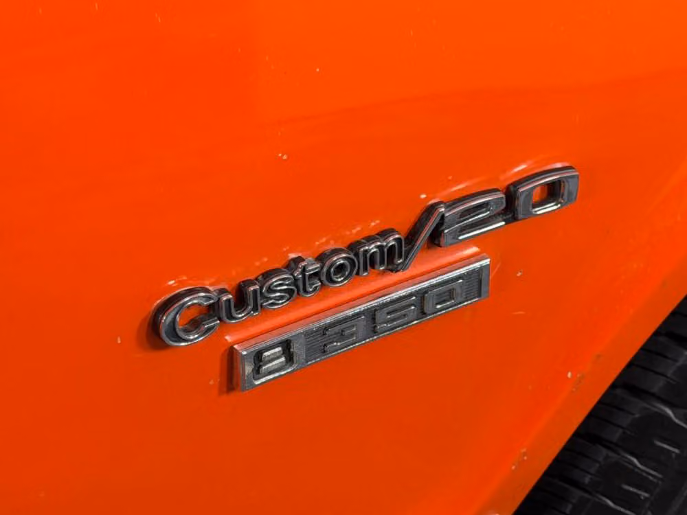 1970 CHEVROLET C20 CUSTOM 350 C20 Image 15