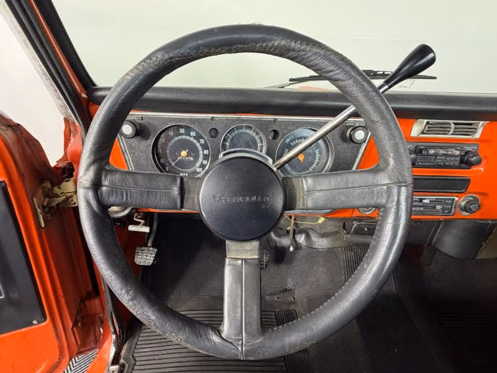 1970 CHEVROLET C20 CUSTOM 350 C20 Image 23