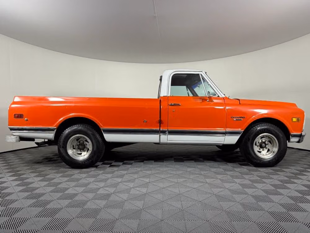 1970 CHEVROLET C20 CUSTOM 350 C20 Image 7