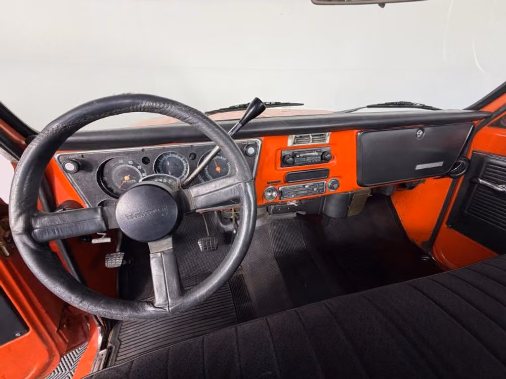 1970 CHEVROLET C20 CUSTOM 350 C20 Image 21