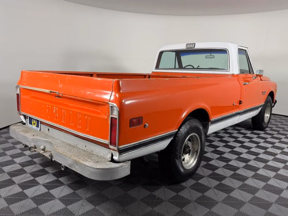 1970 CHEVROLET C20 CUSTOM 350 C20 Image 8