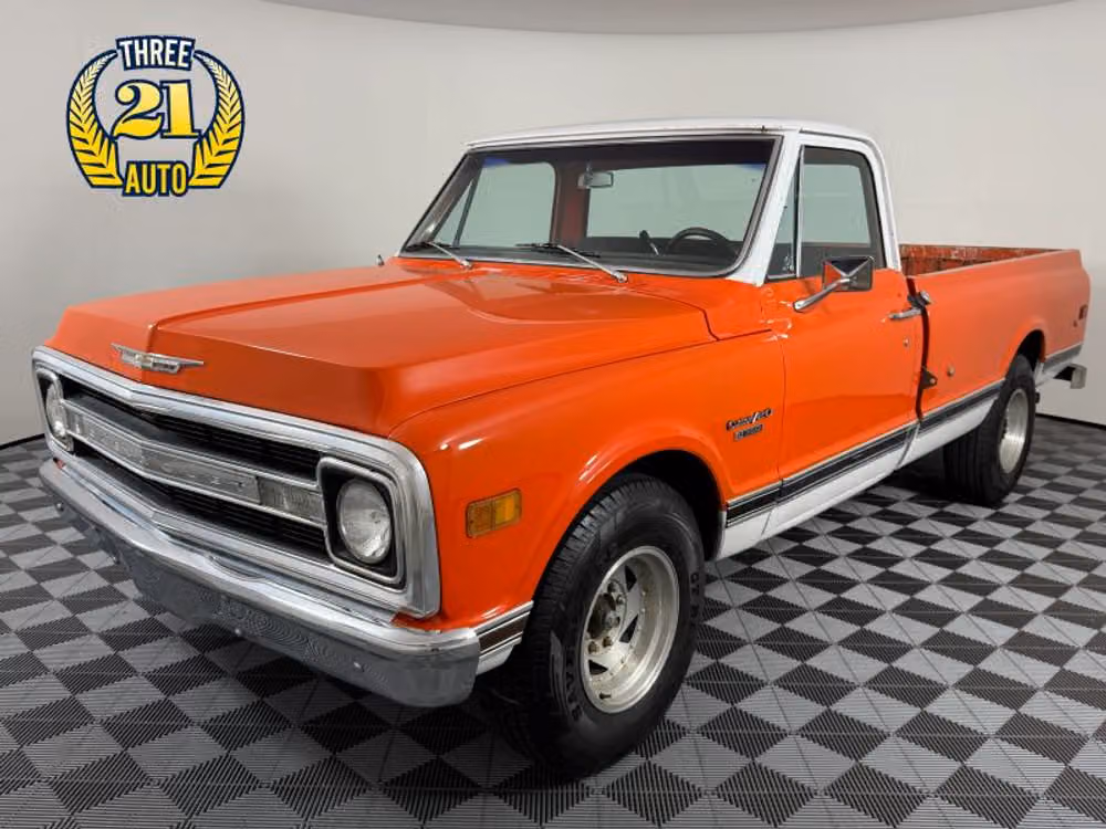 1970 CHEVROLET C20 CUSTOM 350 C20 Image 1