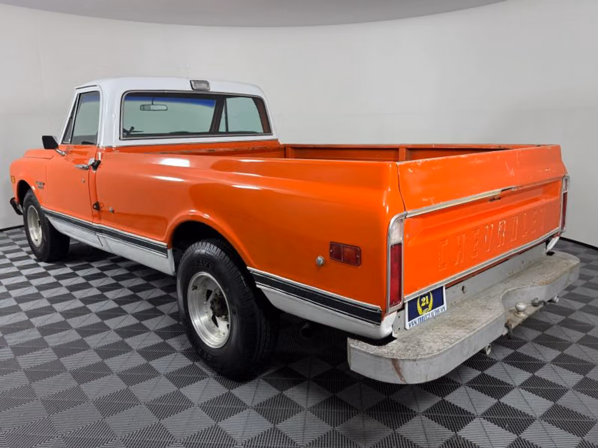 1970 CHEVROLET C20 CUSTOM 350 C20 Image 12