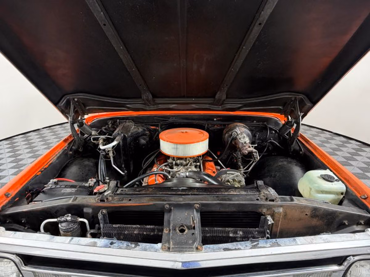 1970 CHEVROLET C20 CUSTOM 350 C20 Image 16