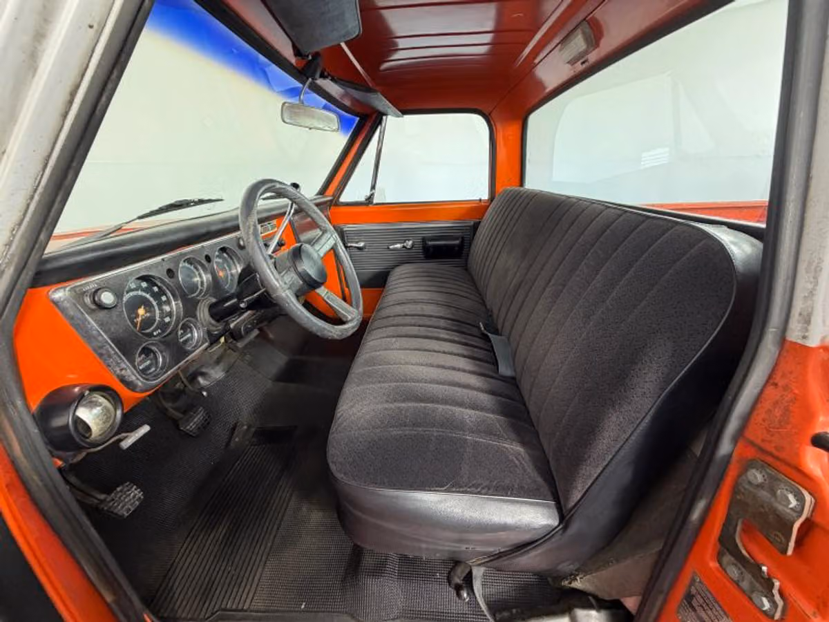 1970 CHEVROLET C20 CUSTOM 350 C20 Image 18