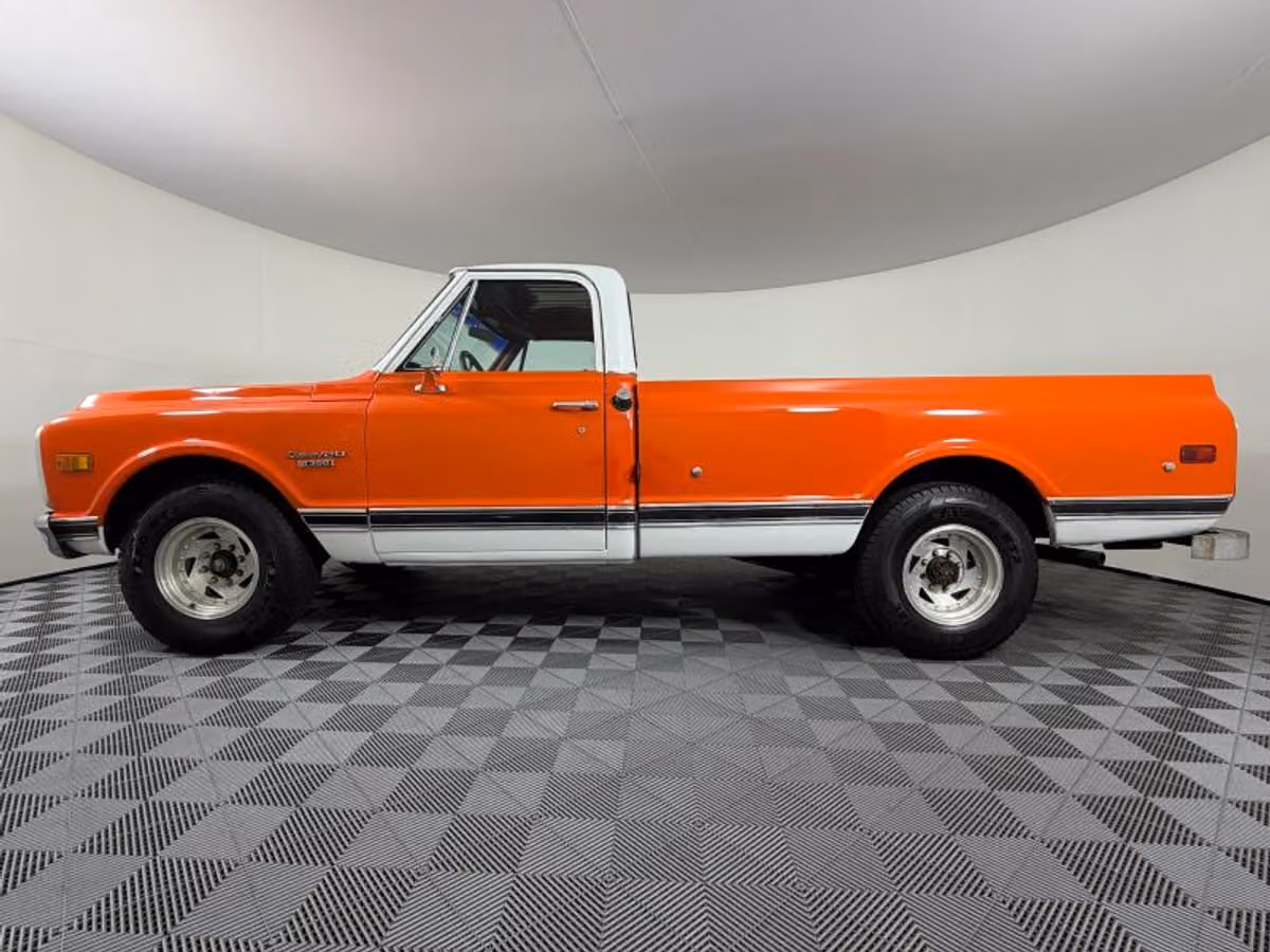 1970 CHEVROLET C20 CUSTOM 350 C20 Image 13