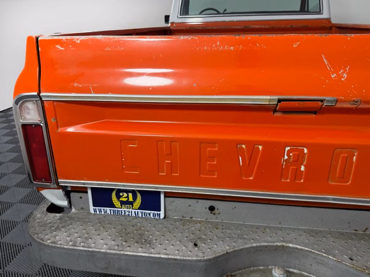 1970 CHEVROLET C20 CUSTOM 350 C20 Image 11