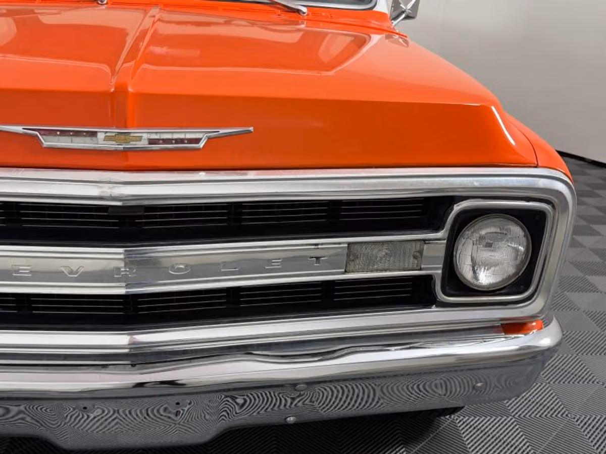 1970 CHEVROLET C20 CUSTOM 350 C20 Image 4