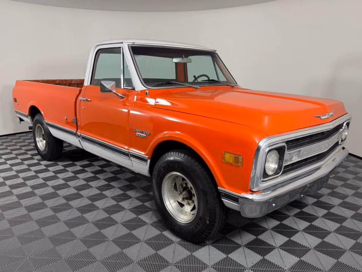 1970 CHEVROLET C20 CUSTOM 350 C20 Image 6