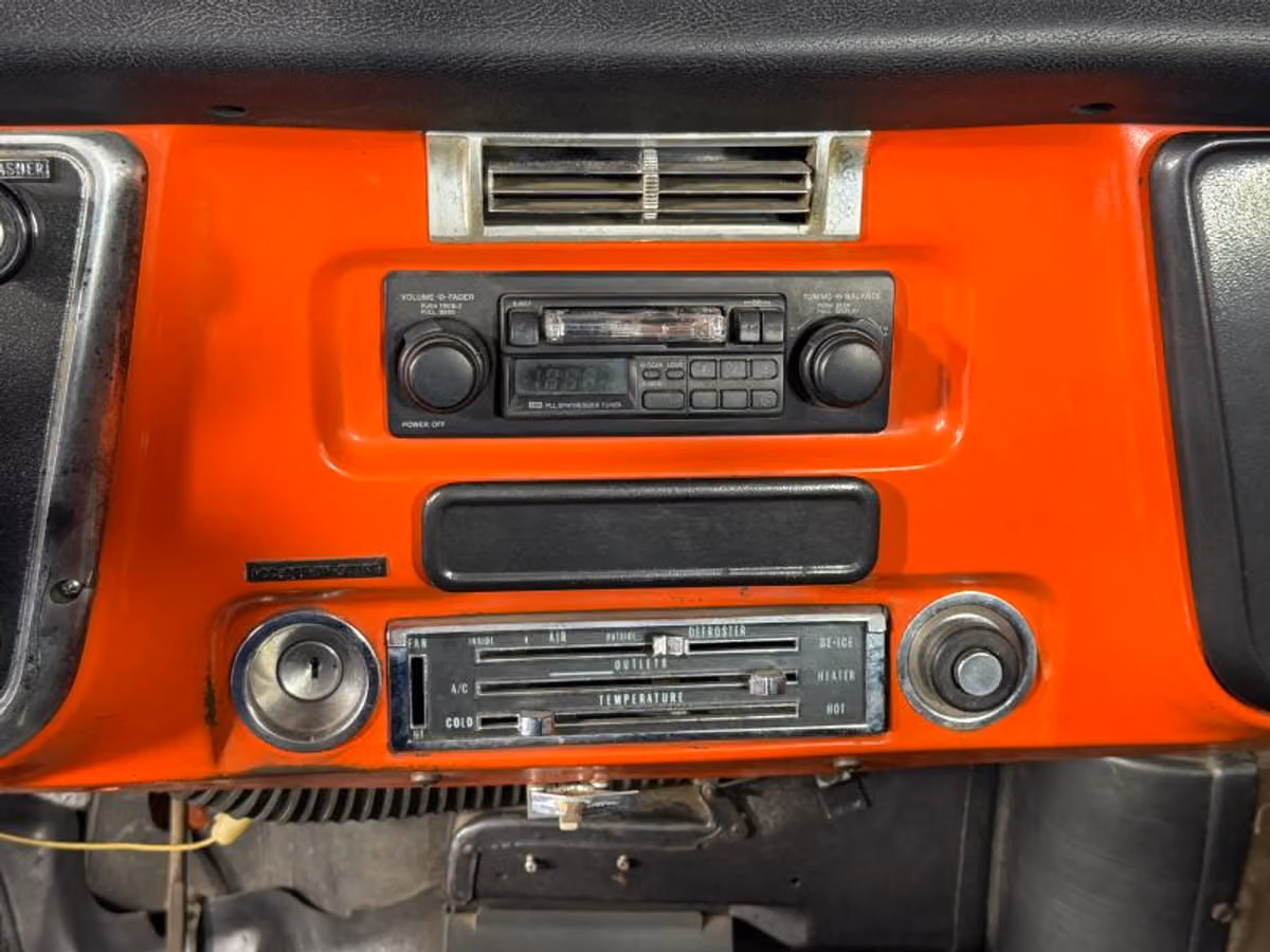 1970 CHEVROLET C20 CUSTOM 350 C20 Image 22