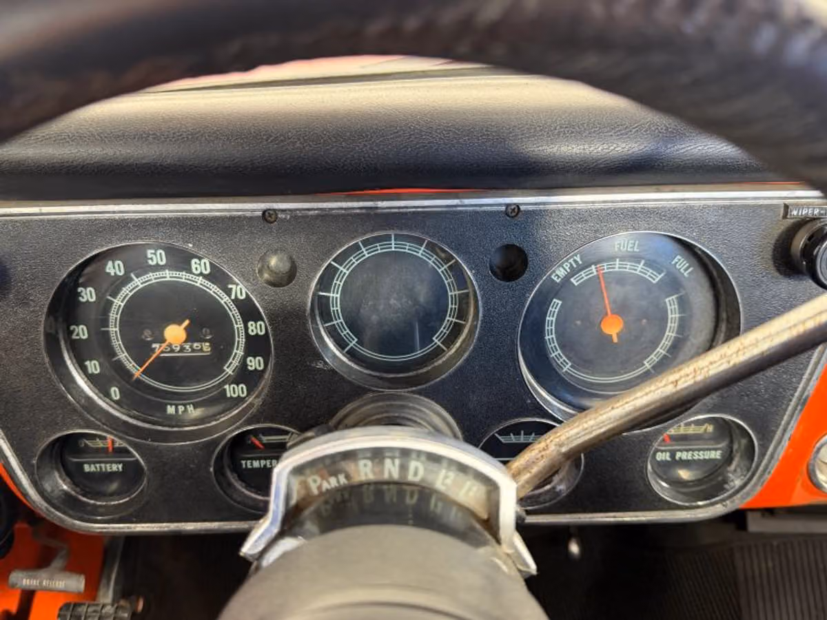 1970 CHEVROLET C20 CUSTOM 350 C20 Image 26