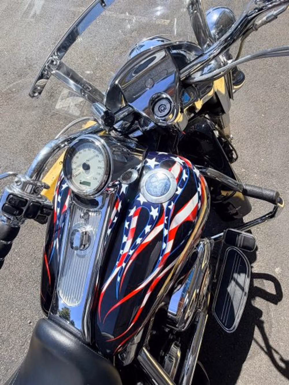 2007 Harley-Davidson Road King Custom Image 5
