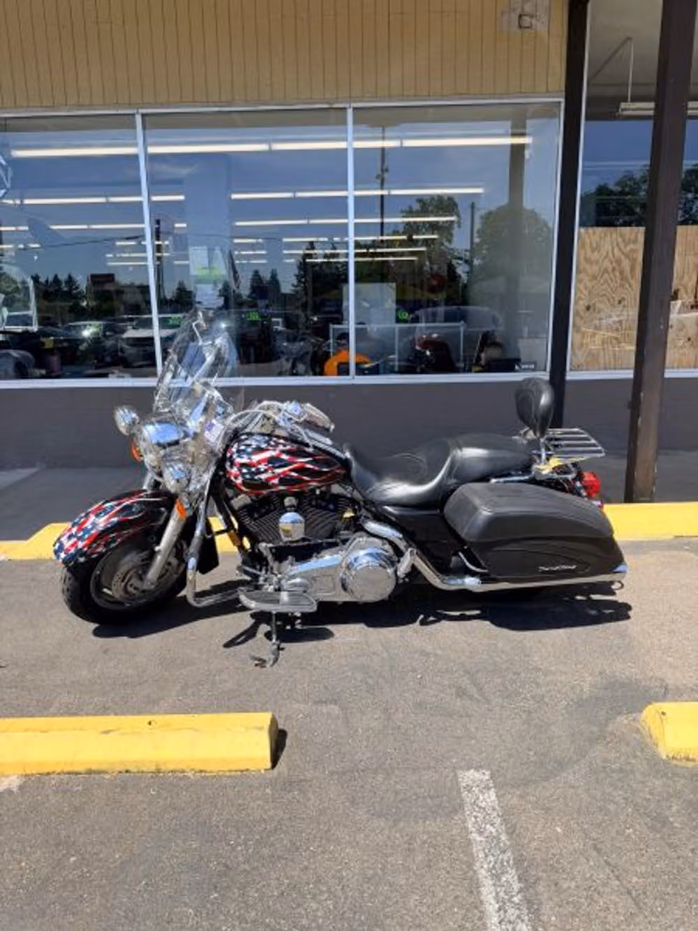 2007 Harley-Davidson Road King Custom Image 2