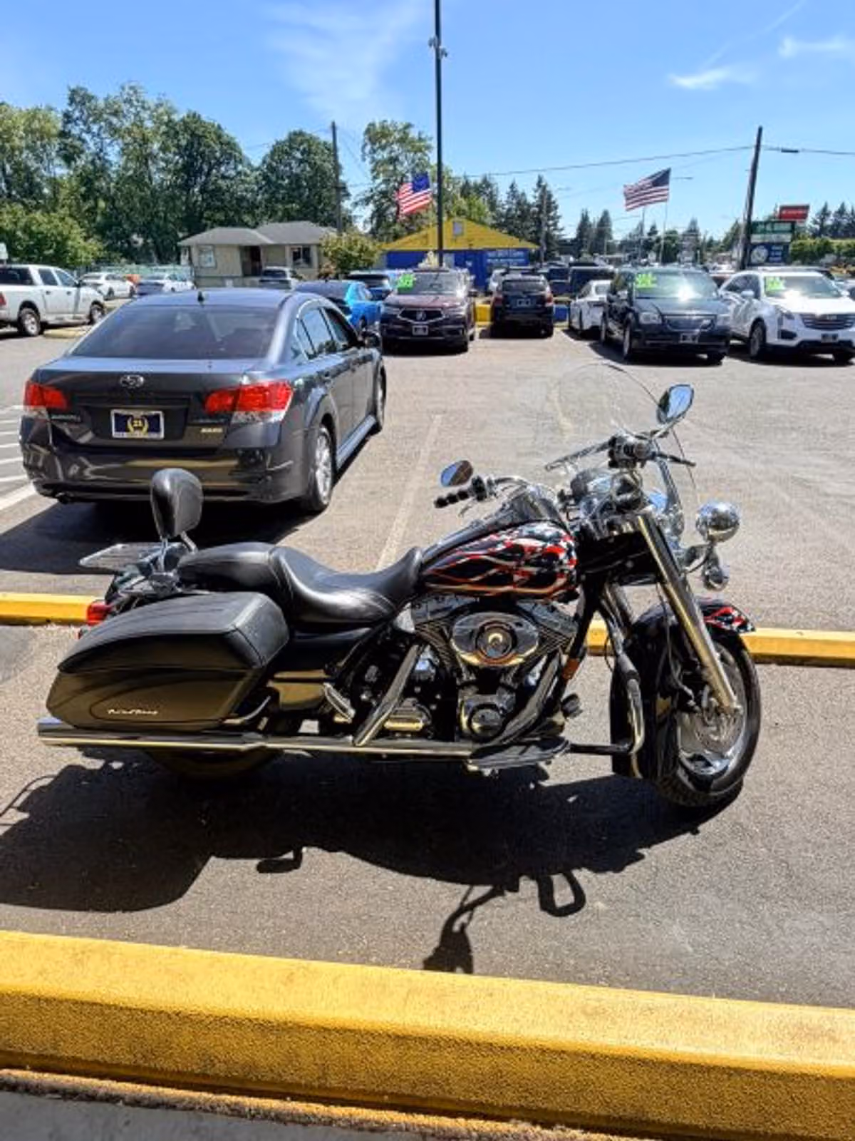 2007 Harley-Davidson Road King Custom Image 4