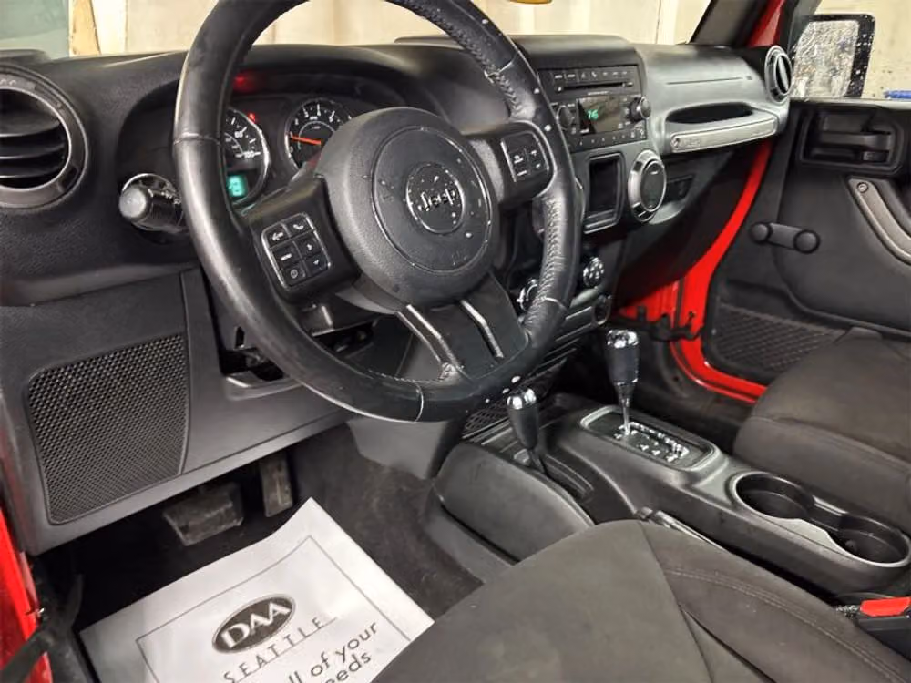 2017 Jeep Wrangler Sport Image 6
