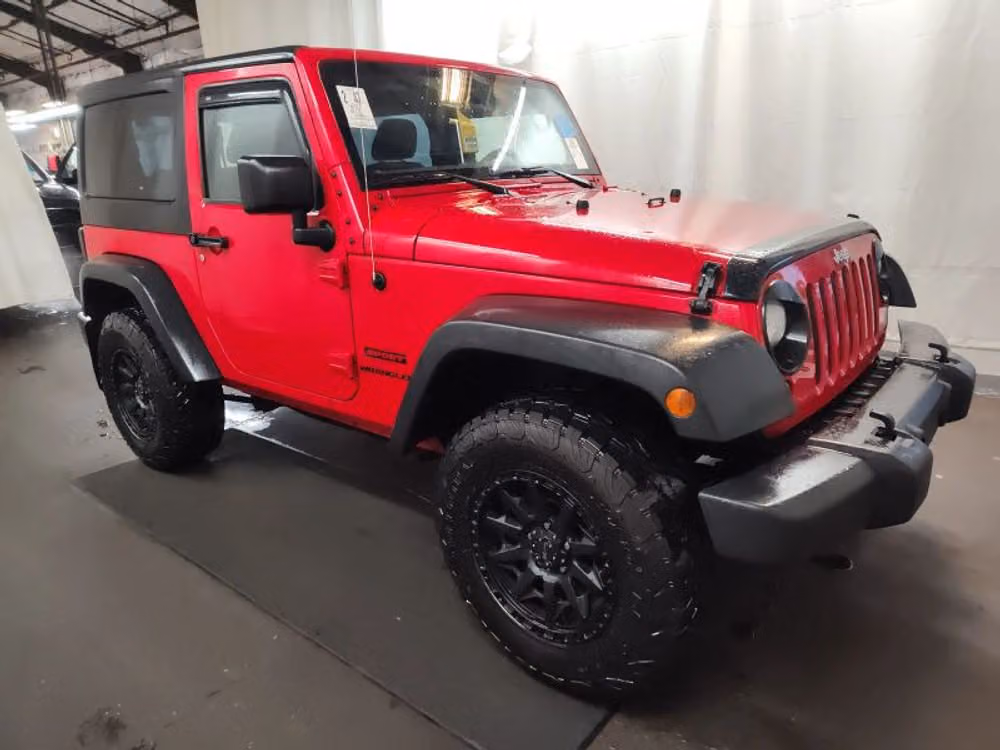 2017 Jeep Wrangler Sport Image 4