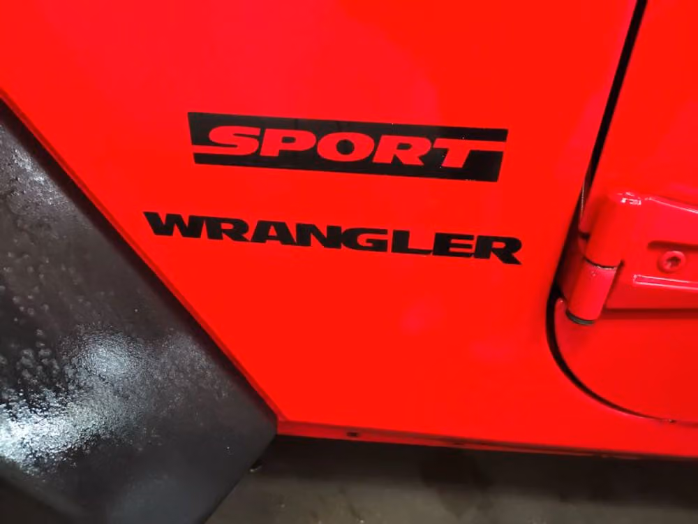 2017 Jeep Wrangler Sport Image 15