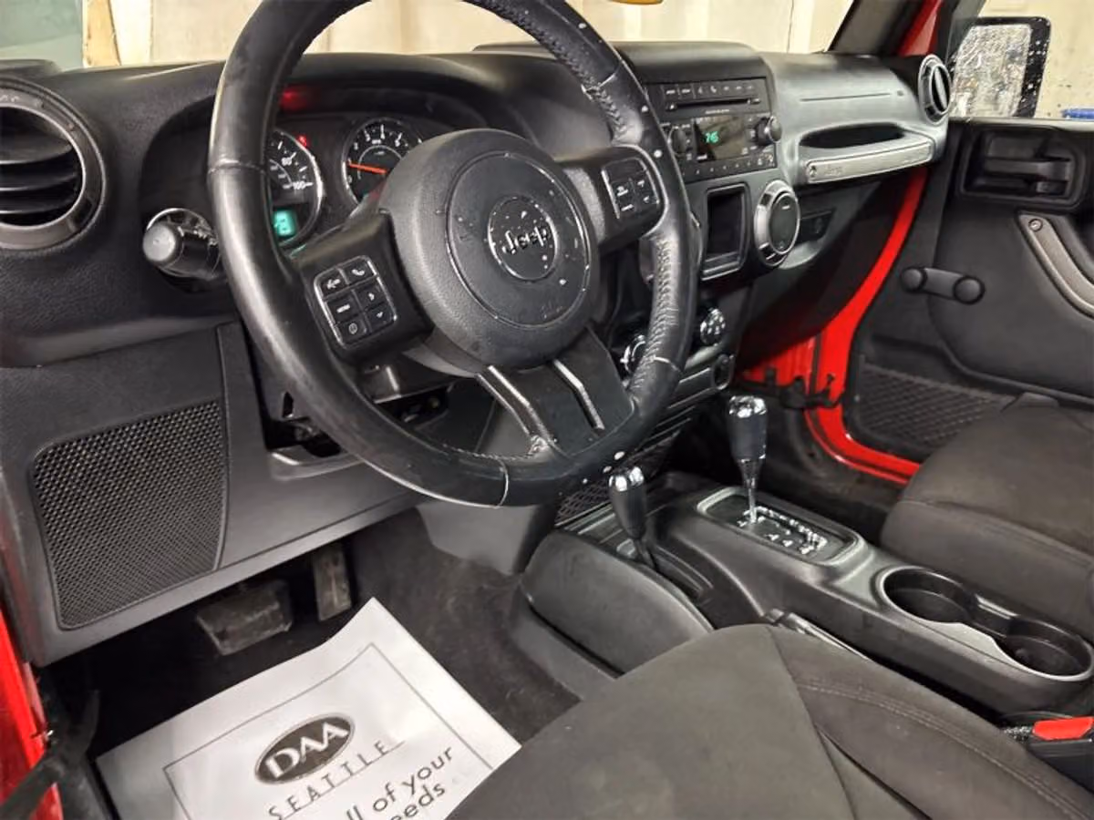 2017 Jeep Wrangler Sport Image 6