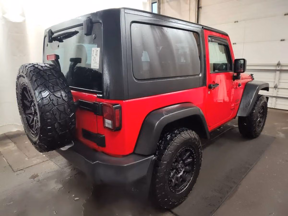 2017 Jeep Wrangler Sport Image 3