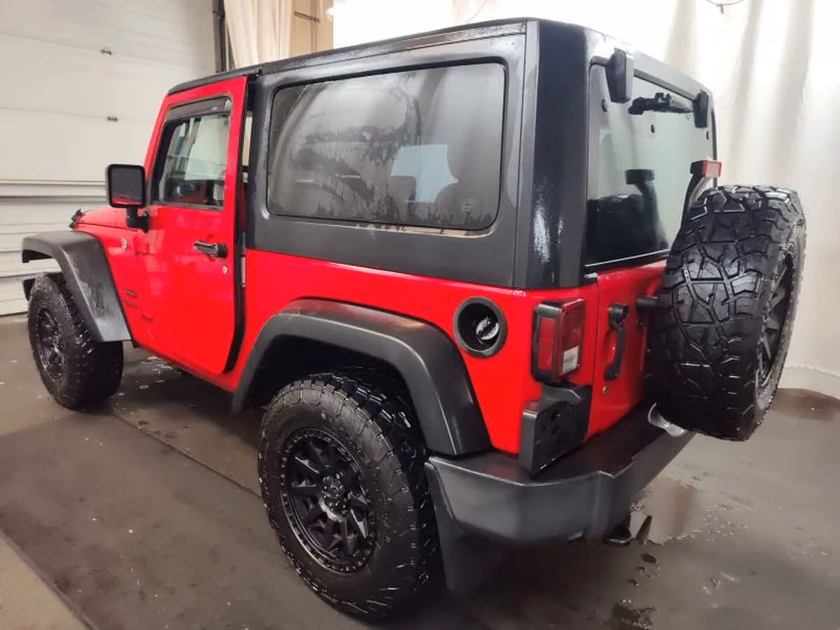 2017 Jeep Wrangler Sport Image 2