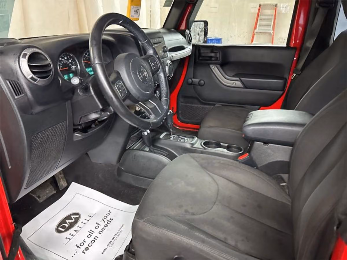 2017 Jeep Wrangler Sport Image 5
