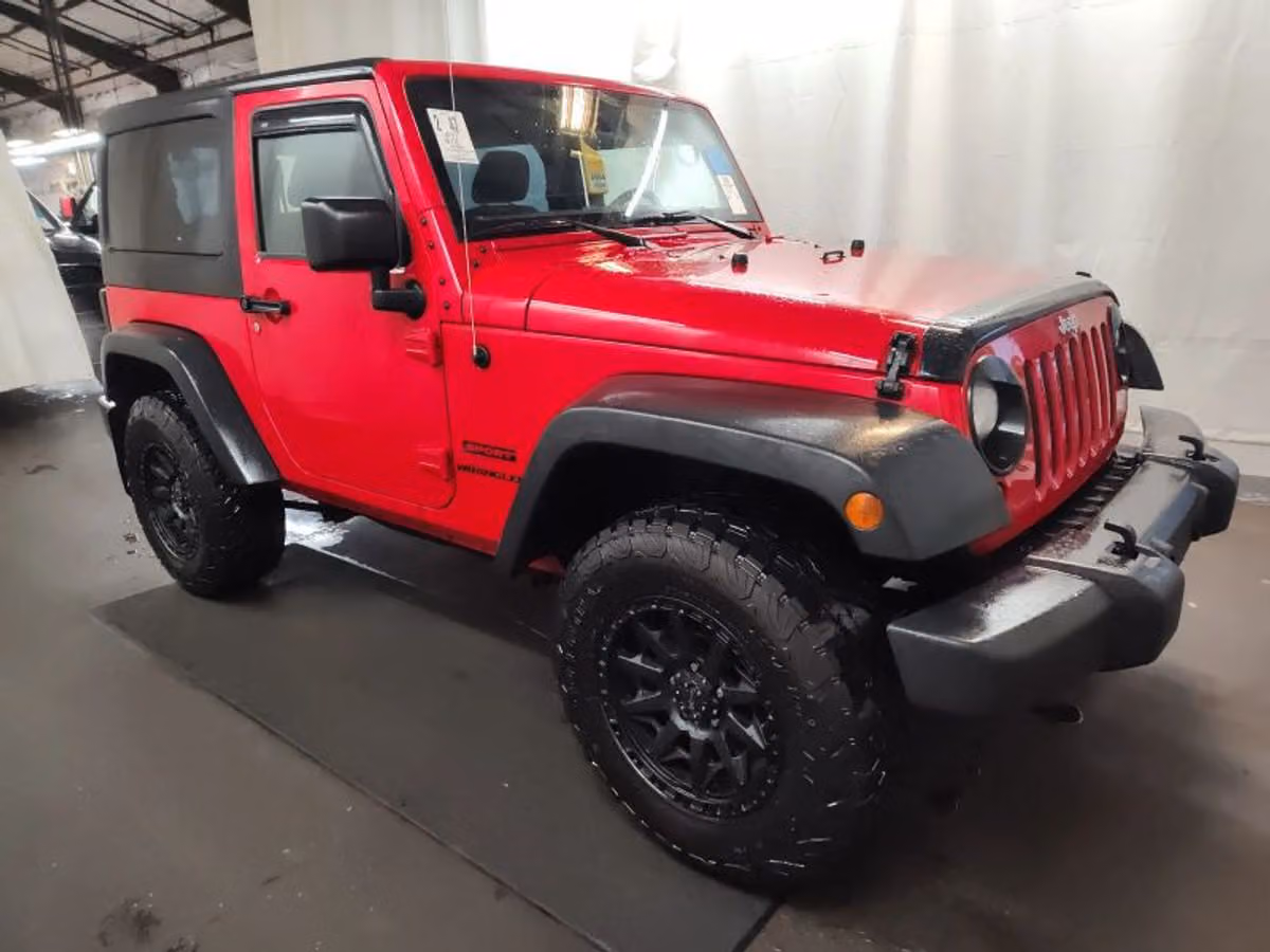 2017 Jeep Wrangler Sport Image 4