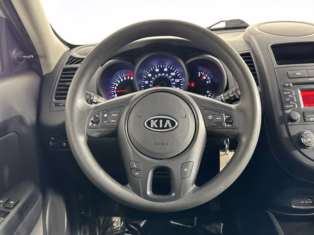 2012 Kia Soul Base Crossover Image 23