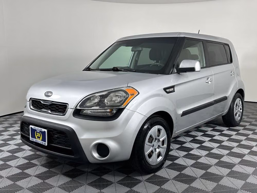 2012 Kia Soul Base Crossover Image 6