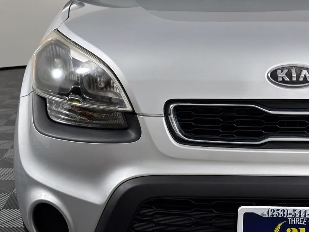 2012 Kia Soul Base Crossover Image 4
