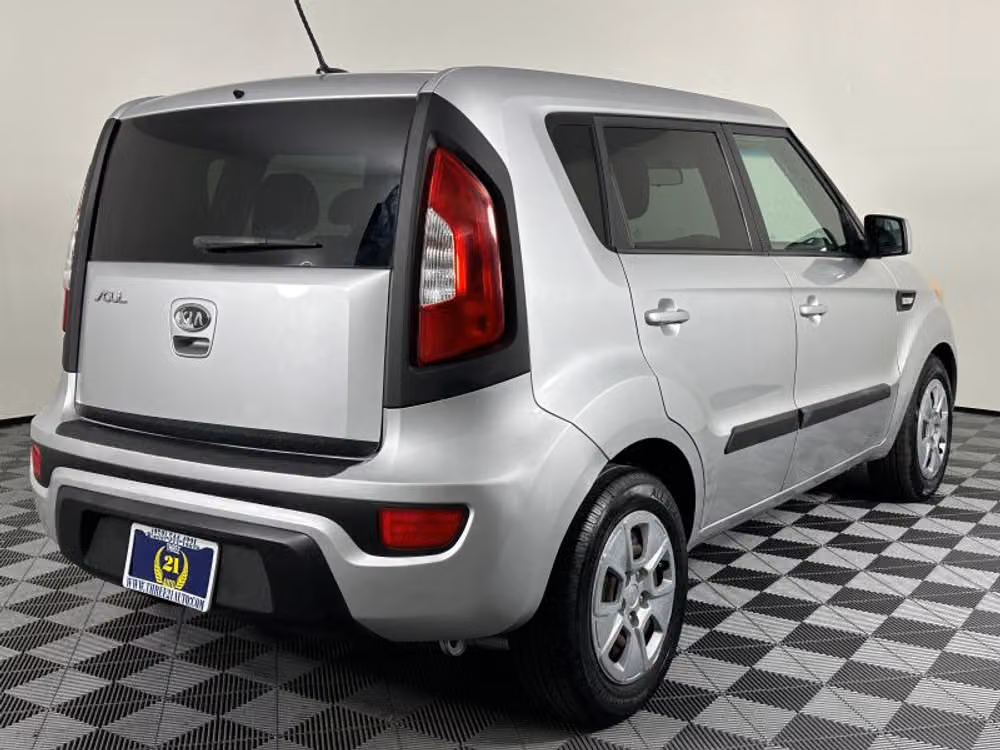 2012 Kia Soul Base Crossover Image 12