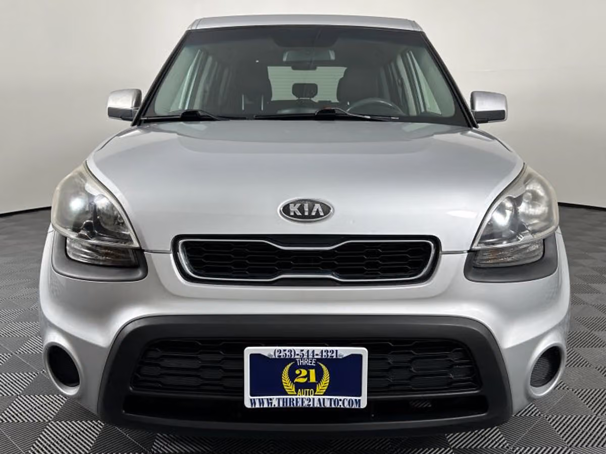 2012 Kia Soul Base Crossover Image 3